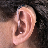 耳背式助听器