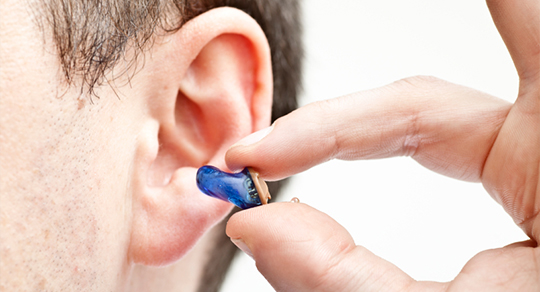 深耳道式助听器